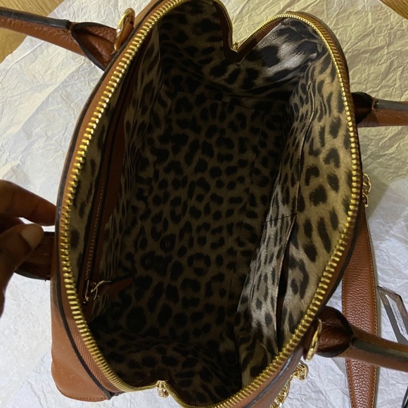 Roberto Cavalli Round Leather Satchel - Picture 8 of 15